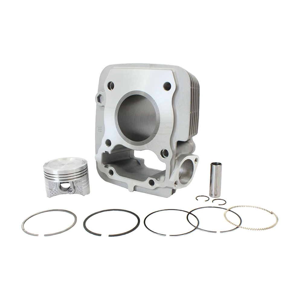 Kit Cilindro Motor Fan 125 2009 A 2018 Bros 125 2013 A 2015